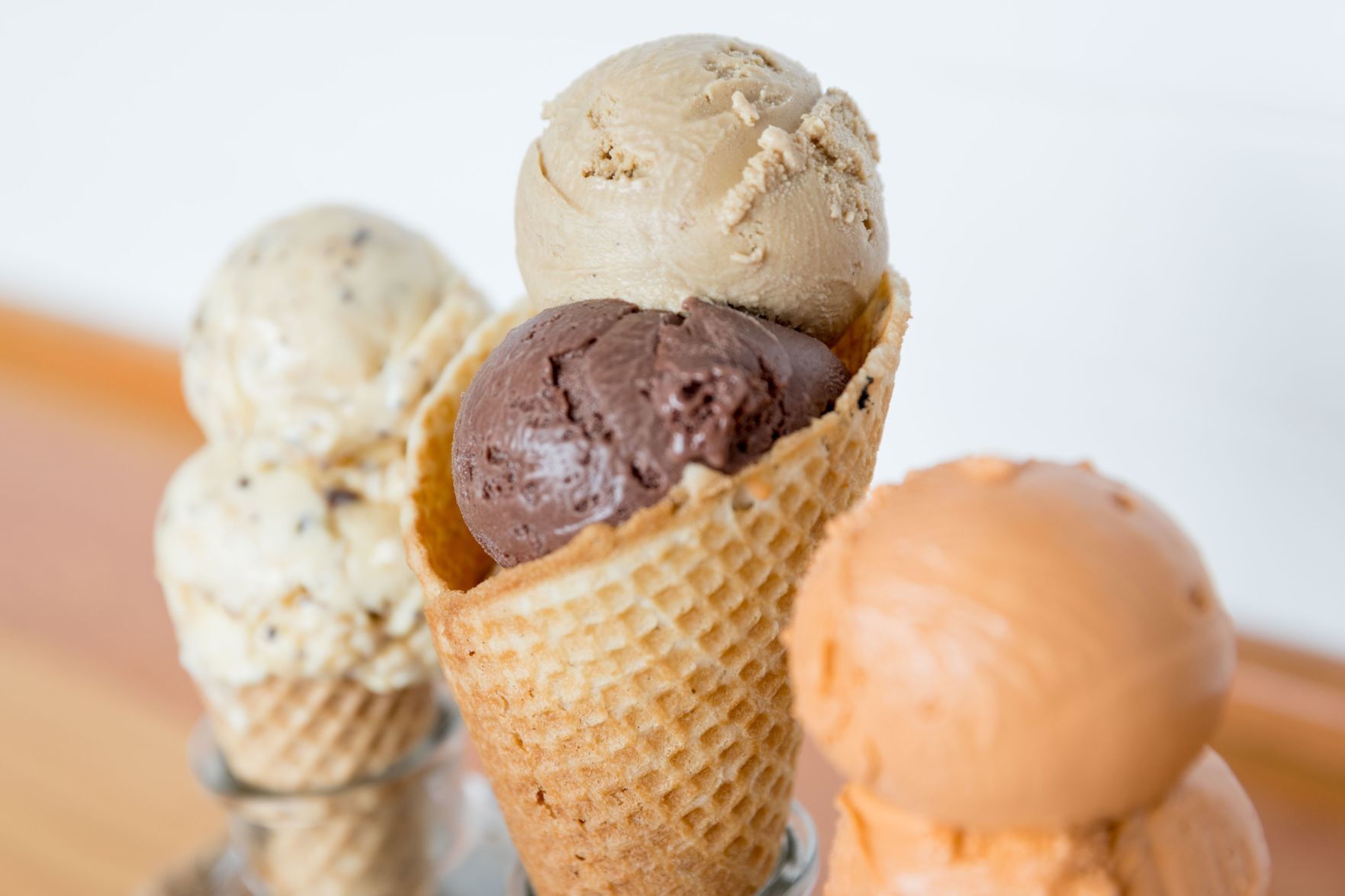 Mulhall’s has ice cream amid the plants